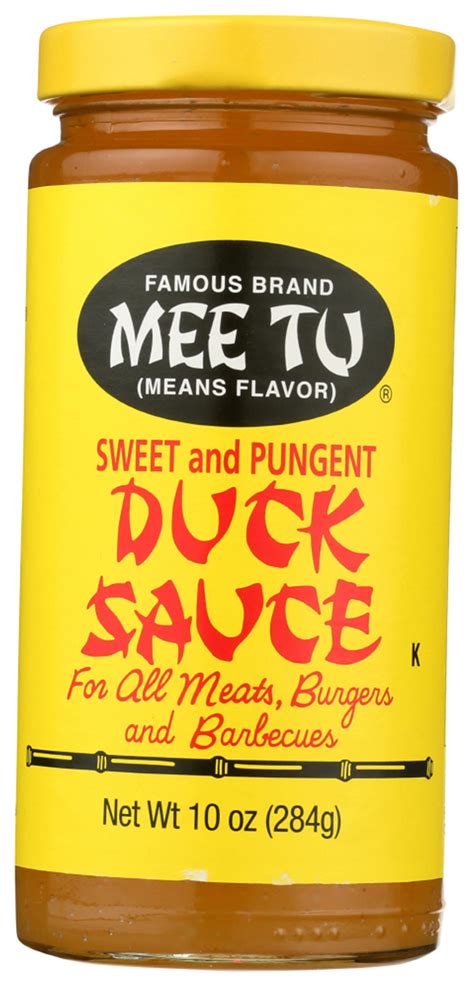 Is Mee Tu duck sauce gluten free